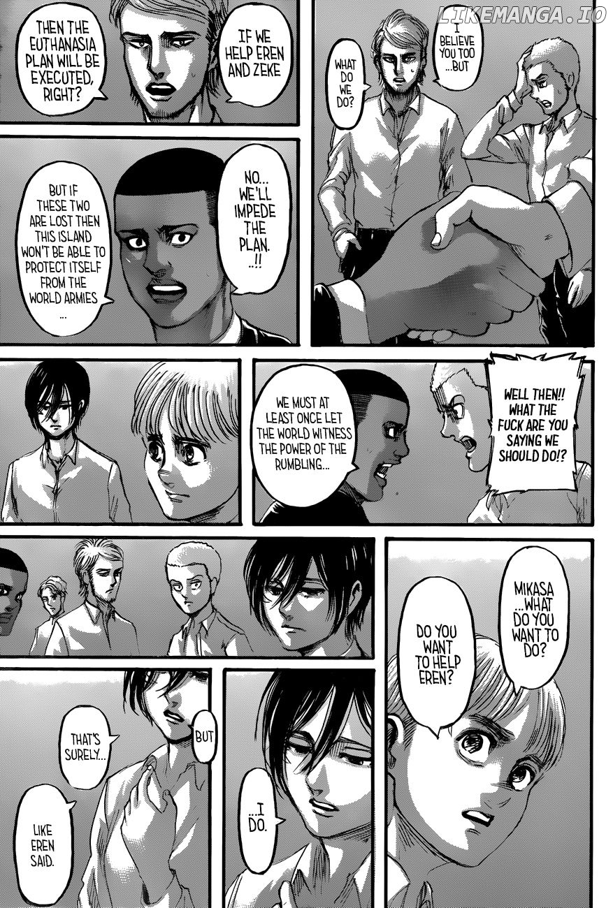 Shingeki no Kyojin, Chapter 118 image 13